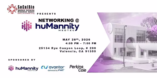 SOCALBIO Networking Mixer in Valencia