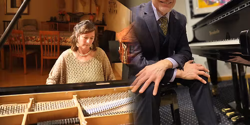 A Chopin Salon w\/ Pianists Heidi Alina and Dale Backus