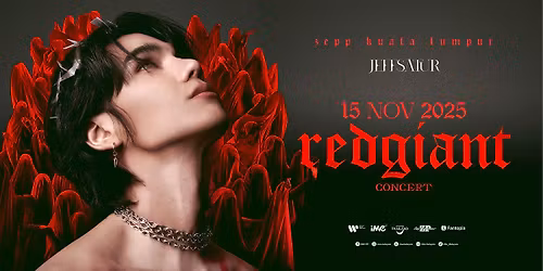 JEFF SATUR RED GIANT TOUR 2025 IN KUALA LUMPUR