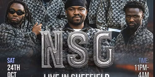 RUFFCUT Saturdays presents NSG LIVE!!!