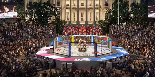 Red, White and Bluewater: UFC Freedom 250 Fight Night at Bluewater Grill