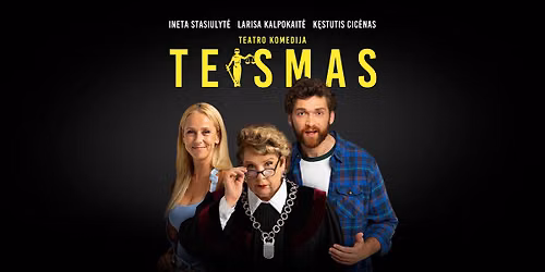 PREMJERA! Spektaklis TEISMAS | KAUNAS