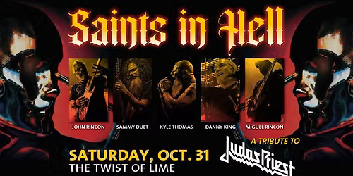 SAINTS IN HELL LIVE HALLOWEEN NIGHT!!