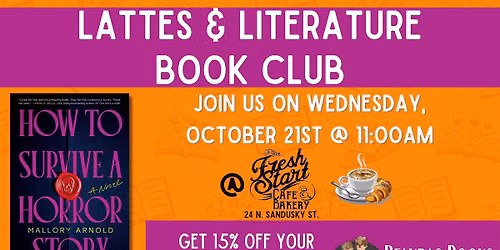 Lattes & Literature Book Club