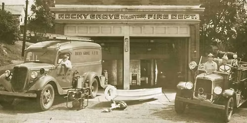 BINGO AT ROCKY GROVE VOLUNTEER FIRE DEPARTMENT