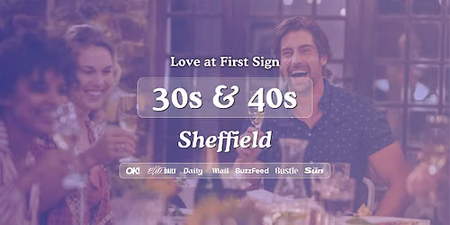 30s & 40s Singles Night at Slug & Lettuce Sheffield | Love at First Sign