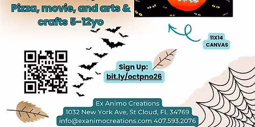 October Parent\u2019s Night out