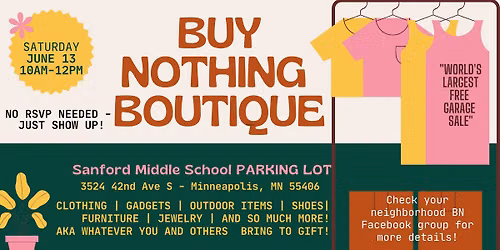 Buy Nothing Spring Boutique