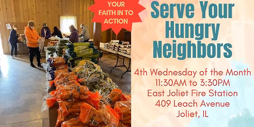 Serve Your Hungry Neighbors at the Ridgeway Community Pantry