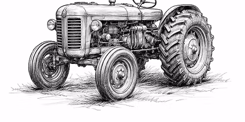 Barrowhouse & Killeen Annual Tractor Run