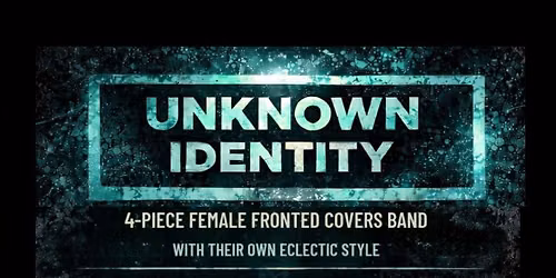 Unknown Identity at The Blue Lagoon, Bristol