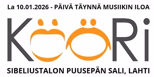 K\u00d6\u00d6RI 2026 - P\u00c4IV\u00c4 T\u00c4YNN\u00c4 MUSIIKIN ILOA