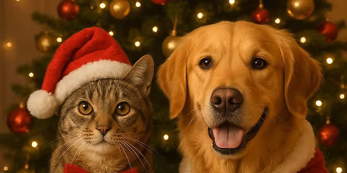 Pet Photos With Santa - SNAP\u2019s Annual Fundraiser at Rainbow Ag 