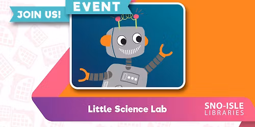 Little Science Lab with Imagine Children's Museum!