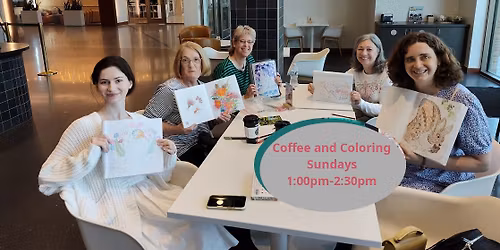 Wine\/Coffee\/Soda Peaceful Adult Coloring.