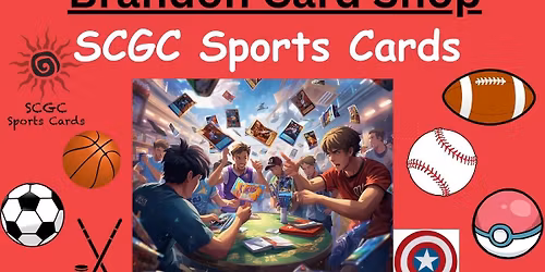 Brandon Card Shop February Trade Night