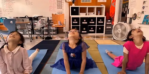 Step Into the Flow: After-School Yoga at Ellis Elementary School