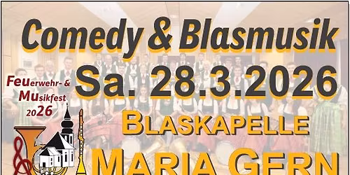 Comedy & Blasmusik in Berchtesgaden! DaBobbe und die Gerermusi, Jubil\u00e4umsauftakt zum FeMu26-Fest