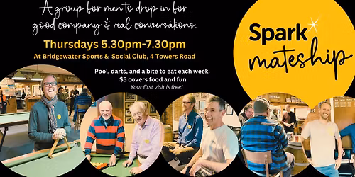 Spark Mateship - every Thursday!