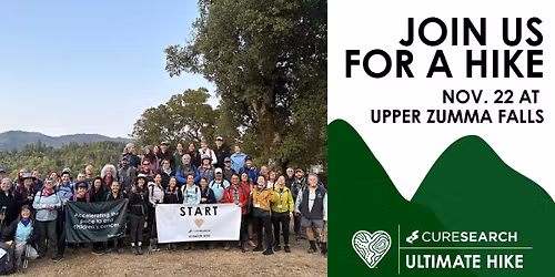 Ultimate Try It Hike with CureSearch for Children's Cancer 