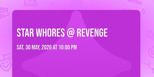Star Whores @ Revenge