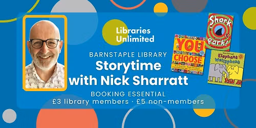 Storytime with Nick Sharratt