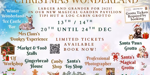 Christmas Wonderland at Grove Ferry Inn