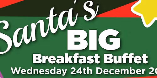 FULLY BOOKED: Santa's Big Breakfast Buffet 