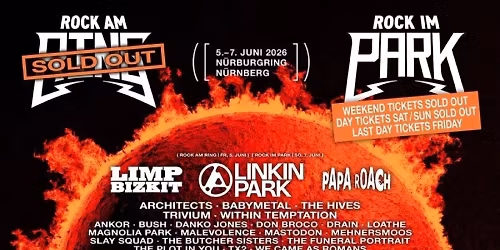 2026 Rock the Park at Harris Park Ontario