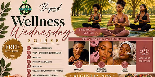 Wellness Wednesday Soir\u00e9e