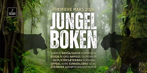 Jungelboken HEIM\/KYRKS\u00c6TER\u00d8RA