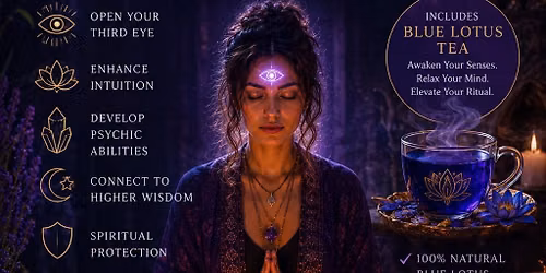 Third Eye Psychic Awakening Ritual