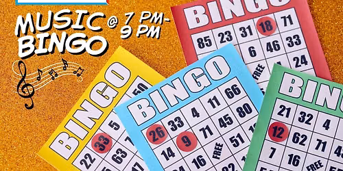 Music BINGO Thursdays with Top Shelf Trivia