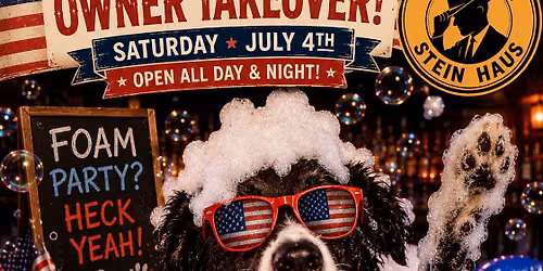 4th of July Owner Take Over