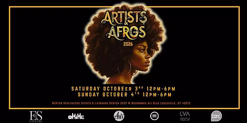 Artists & Afros 2026 Fine Art Fair