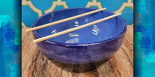 Large Ramen Bowl Wheel Workshop