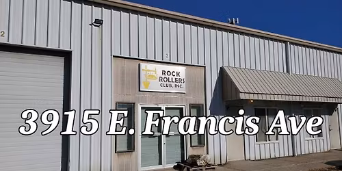 Spokane Rock Rollers General Meeting