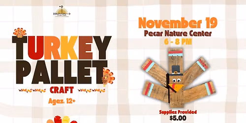Turkey Palette Craft
