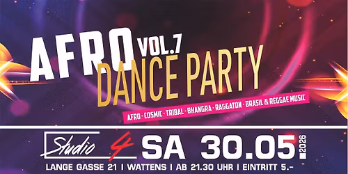 Afro Dance Party Vol.7
