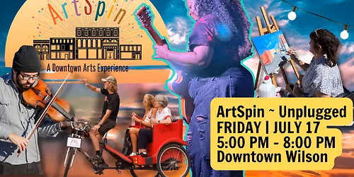 ArtSpin ~ Unplugged