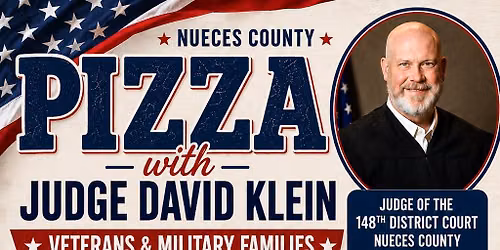 Pizza with Judge Klein