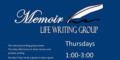 Memoir Life Writing Group