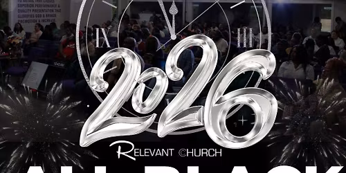 New Year's Eve All Black Service