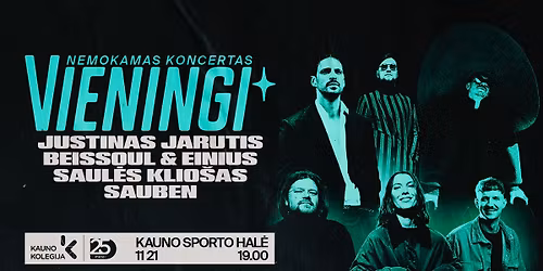 Kauno kolegijos 25-me\u010dio koncertas