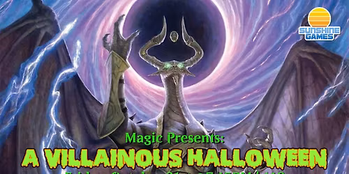 Magic Presents: A Villainous Halloween