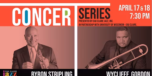 59th Eau Claire Jazz Festival \u2018Concert Series\u2019