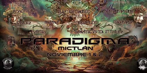 PARADIGMA MICTLAN FESTIVAL   NOVIEMBRE 1 Y 2