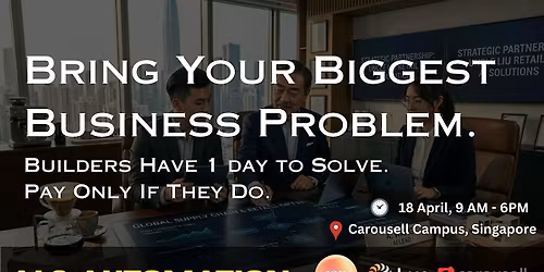 AI & Automation: Bring Your Biggest Business Problem.