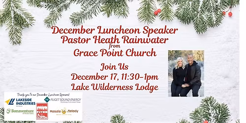 Chamber of Commerce Holiday Luncheon
