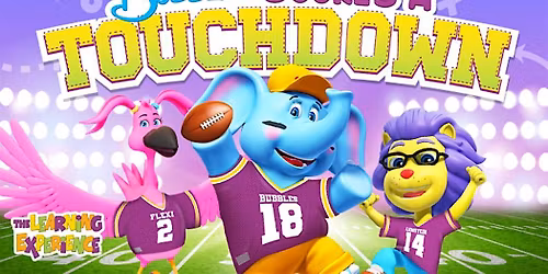 Bubbles Score a Touchdown